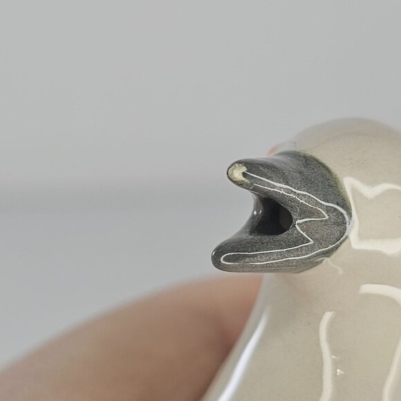 Rachel Bass Christmas Collection Pie Birds Two Turtle Doves LE *Chipped* - Picture 10 of 13